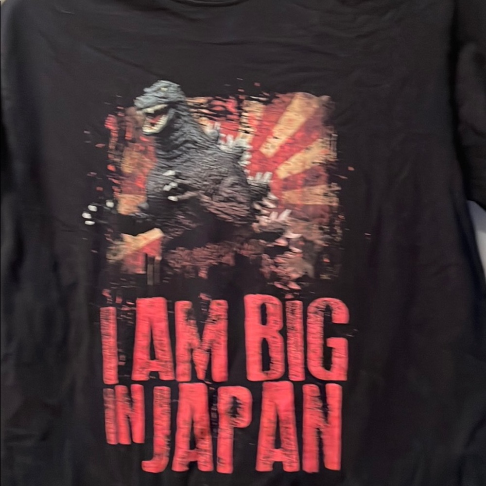 I'm Big in Japan t-shirt